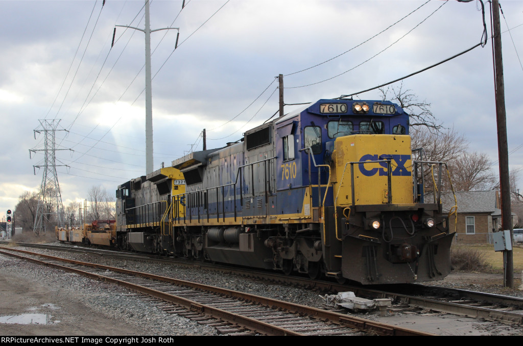 CSX 7610 & CSX 7321